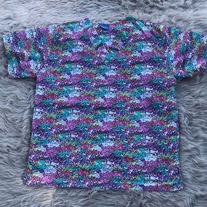 Carol’s Scrubs-L- scrub top in GOOD USED CONDITION